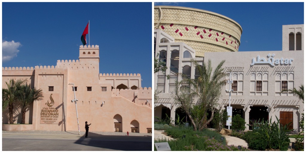 Oman and Qatar